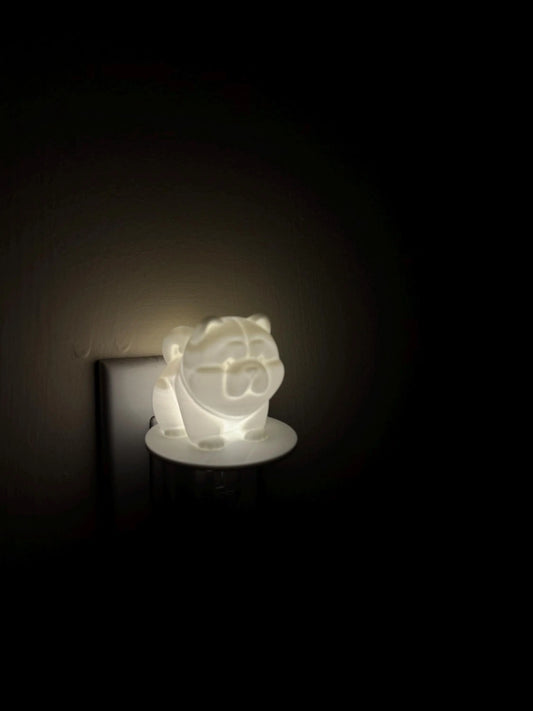 Chow Chow Night Light Topper