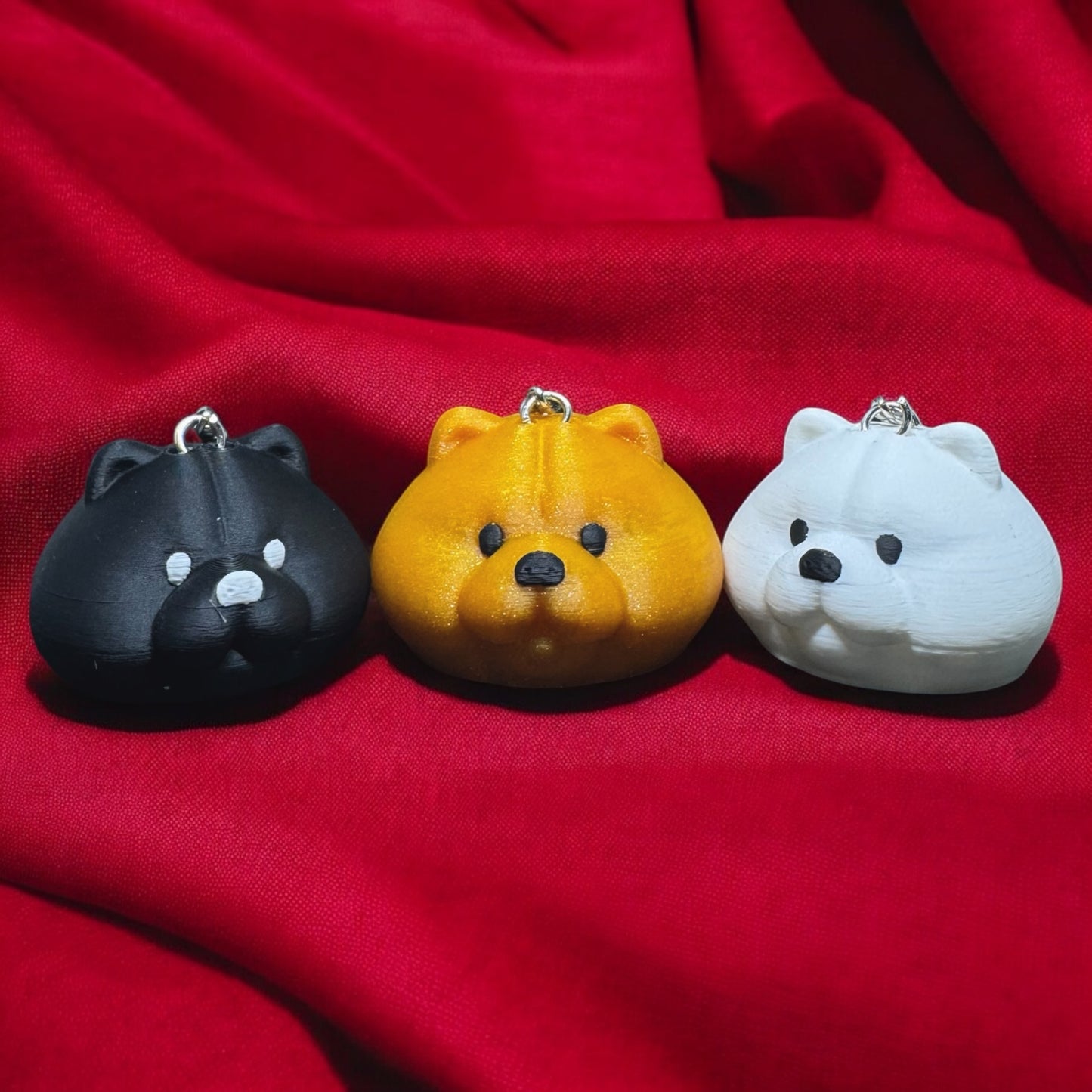 Chow Chow NFC Keychain
