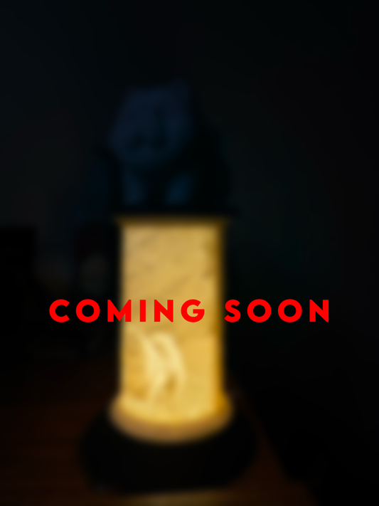 Coming soon Chow Lithophane