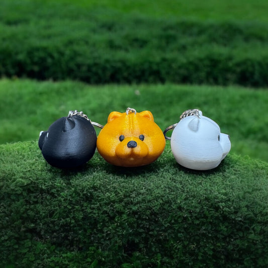 Chow Chow NFC Keychain